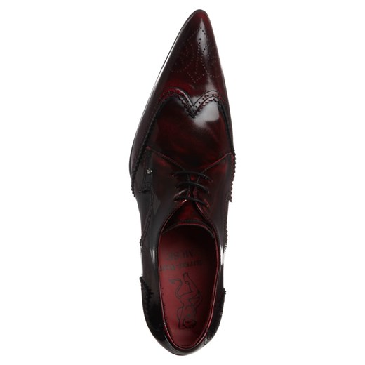 Jeffery West SYLVIAN Oksfordki college red zalando czarny Oksfordki damskie
