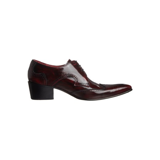 Jeffery West SYLVIAN Oksfordki college red zalando czarny skóra