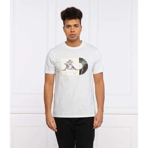 Armani Exchange T-shirt ARMANI EXCHANGE X NATIONAL GEOGRAPHIC | Regular Fit Armani Exchange XL okazja Gomez Fashion Store