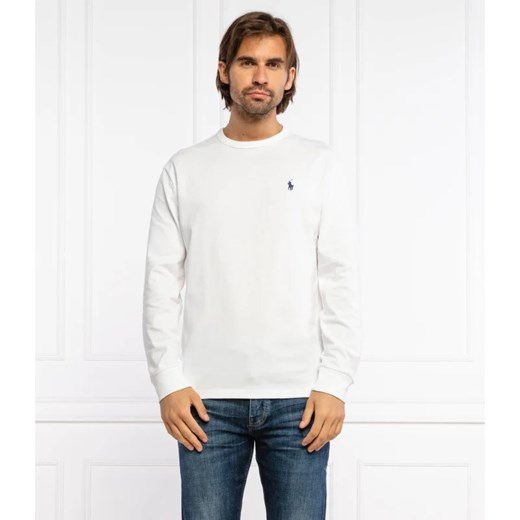 T-shirt męski Polo Ralph Lauren z bawełny