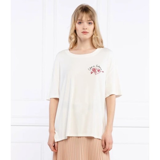 Twinset U&B T-shirt | Loose fit ze sklepu Gomez Fashion Store w kategorii Bluzki damskie - zdjęcie 163982412