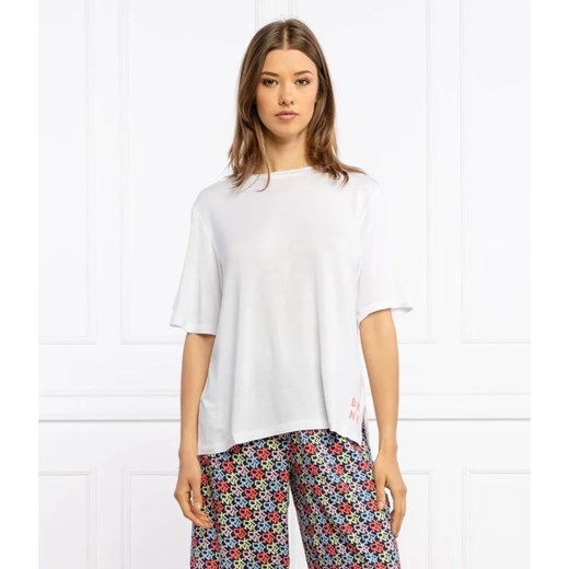 DKNY SLEEPWEAR Góra od piżamy | Relaxed fit ze sklepu Gomez Fashion Store w kategorii Piżamy damskie - zdjęcie 163982482