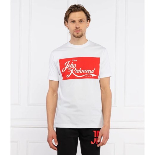 John Richmond T-shirt SALLYANNE | Regular Fit ze sklepu Gomez Fashion Store w kategorii T-shirty męskie - zdjęcie 163982502