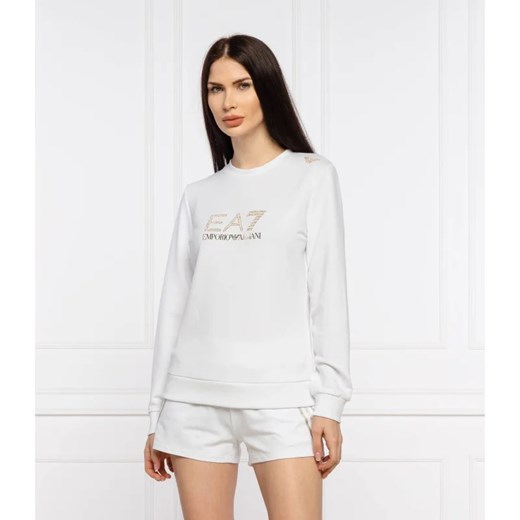 Bluza damska Emporio Armani z wiskozy 