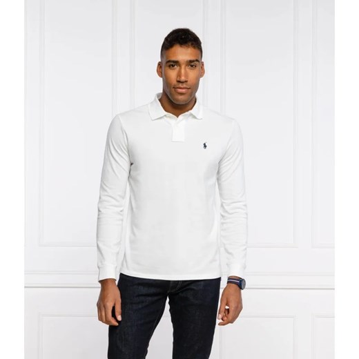 POLO RALPH LAUREN Polo | Custom slim fit ze sklepu Gomez Fashion Store w kategorii T-shirty męskie - zdjęcie 163982643