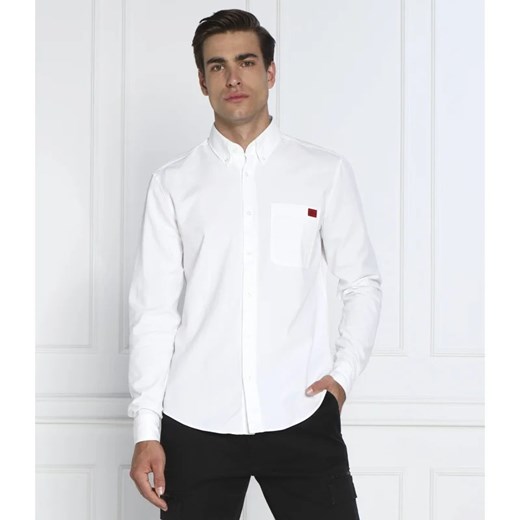 HUGO Koszula Evito | Slim Fit XS wyprzedaż Gomez Fashion Store