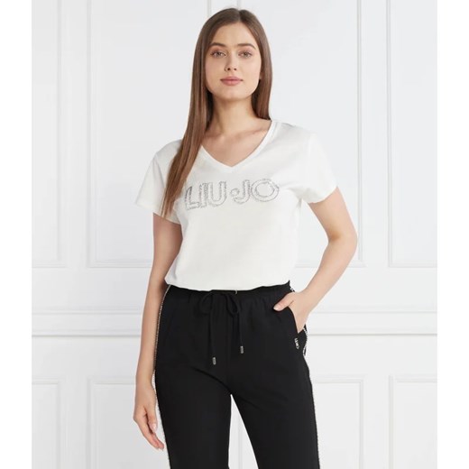 Liu Jo Sport T-shirt | Regular Fit XS Gomez Fashion Store