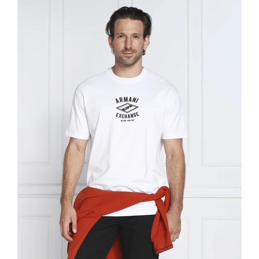Armani Exchange T-shirt | Comfort fit Armani Exchange L okazyjna cena Gomez Fashion Store
