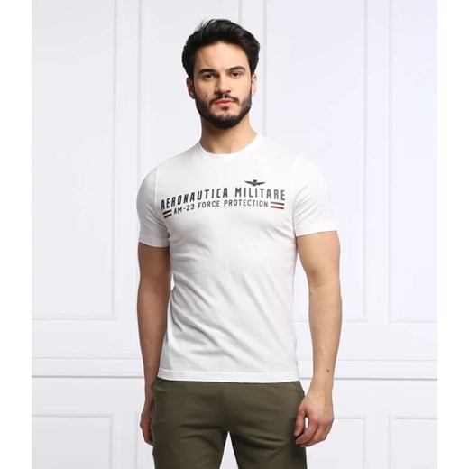 Aeronautica Militare T-shirt | Regular Fit ze sklepu Gomez Fashion Store w kategorii T-shirty męskie - zdjęcie 163982850