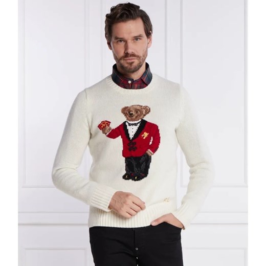 POLO RALPH LAUREN Sweter | Regular Fit ze sklepu Gomez Fashion Store w kategorii Swetry męskie - zdjęcie 163982862