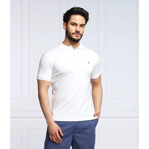 POLO RALPH LAUREN Polo | Slim Fit Polo Ralph Lauren L okazja Gomez Fashion Store