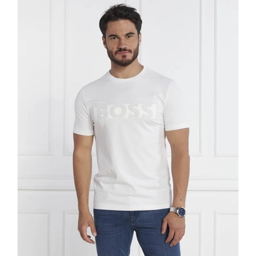 BOSS GREEN T-shirt Tee 4 | Regular Fit M okazja Gomez Fashion Store