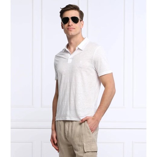 Vilebrequin Lniane polo | Straight fit ze sklepu Gomez Fashion Store w kategorii T-shirty męskie - zdjęcie 163982910