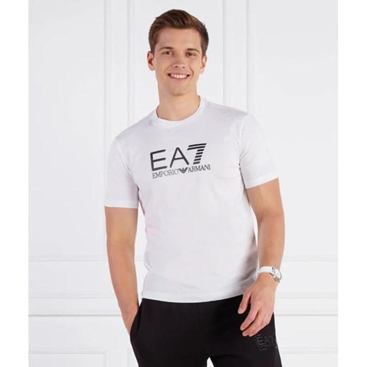 EA7 T-shirt | Regular Fit XL okazja Gomez Fashion Store