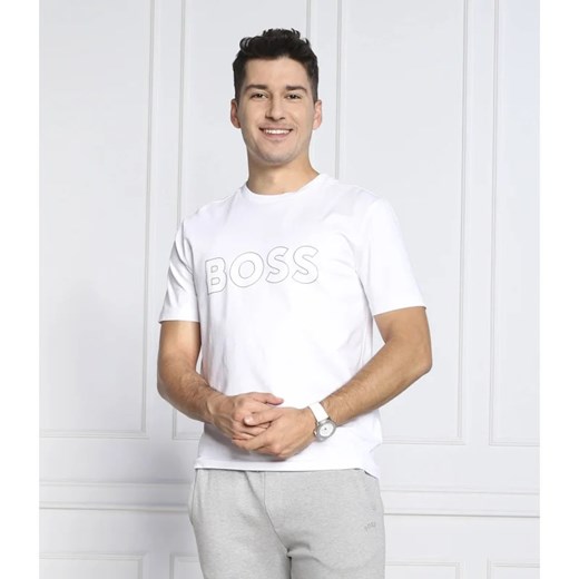 BOSS GREEN T-shirt Tee 9 | Regular Fit | stretch XL Gomez Fashion Store