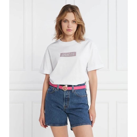 GUESS JEANS T-shirt SS CN MINI BOX TEE | Regular Fit S Gomez Fashion Store