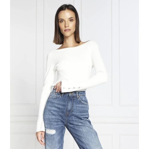 Twinset Actitude Sweter | Slim Fit ze sklepu Gomez Fashion Store w kategorii Swetry damskie - zdjęcie 163983141