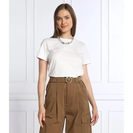 Pinko T-shirt marcelle | Regular Fit Pinko L Gomez Fashion Store okazja
