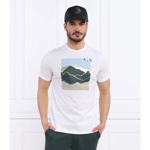 Armani Exchange T-shirt | Regular Fit Armani Exchange M okazja Gomez Fashion Store