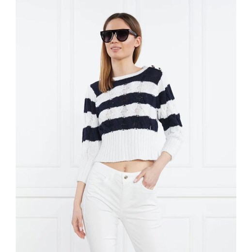 Liu Jo Sweter | Regular Fit Liu Jo L wyprzedaż Gomez Fashion Store