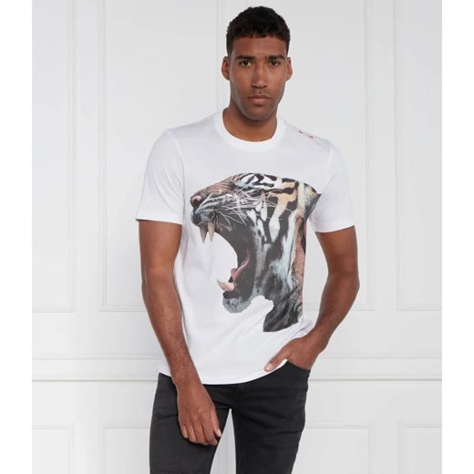 T-shirt męski Hugo Boss z krótkim rękawem