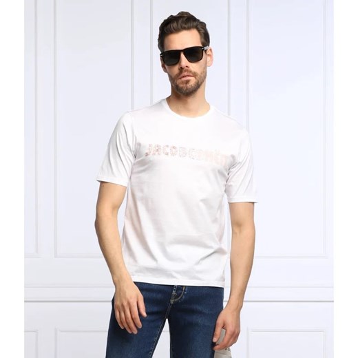Jacob Cohen T-shirt | Regular Fit ze sklepu Gomez Fashion Store w kategorii T-shirty męskie - zdjęcie 163983272