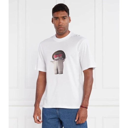 HUGO T-shirt Dampignon | Comfort fit S wyprzedaż Gomez Fashion Store