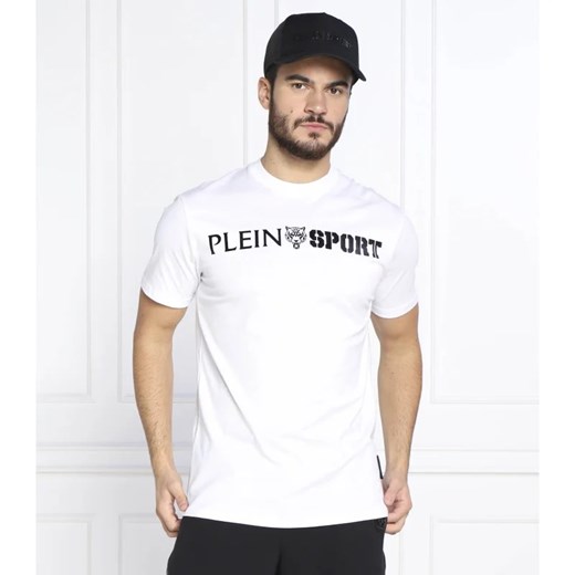 Plein Sport T-shirt | Regular Fit Plein Sport L promocyjna cena Gomez Fashion Store