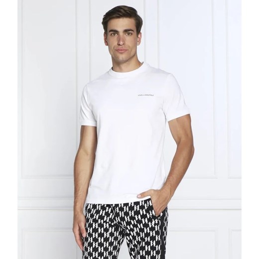 Karl Lagerfeld T-shirt | Regular Fit Karl Lagerfeld XL promocyjna cena Gomez Fashion Store