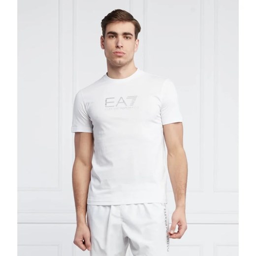 EA7 T-shirt | Regular Fit XL Gomez Fashion Store okazyjna cena