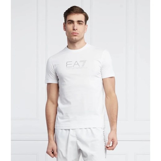 EA7 T-shirt | Regular Fit XXXL okazja Gomez Fashion Store