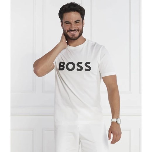 BOSS GREEN T-shirt Tee 1 | Regular Fit L Gomez Fashion Store okazyjna cena