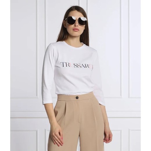 Trussardi Bluzka | Regular Fit Trussardi XS wyprzedaż Gomez Fashion Store