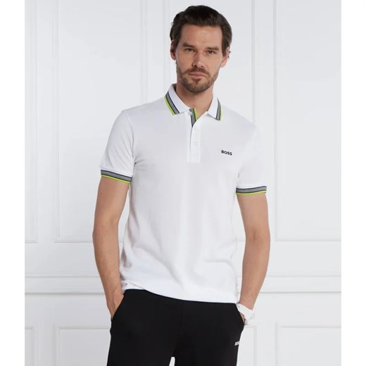 BOSS GREEN Polo Paddy | Regular Fit S promocja Gomez Fashion Store