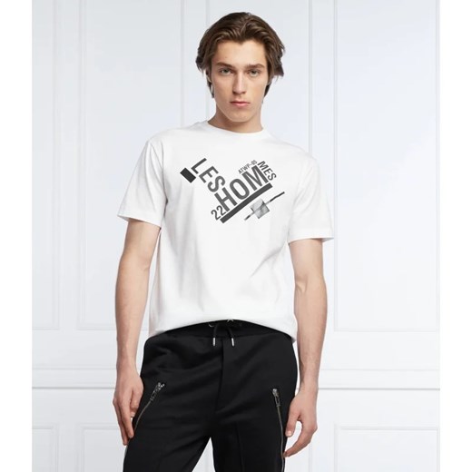 Les Hommes T-shirt | Regular Fit ze sklepu Gomez Fashion Store w kategorii T-shirty męskie - zdjęcie 163983610
