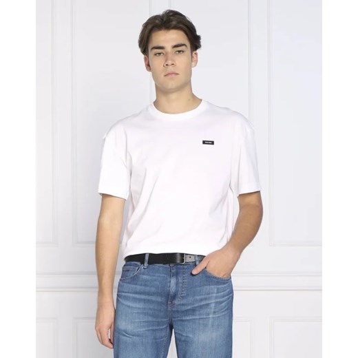 T-shirt męski Calvin Klein biały 