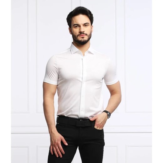 Emporio Armani Koszula | Regular Fit ze sklepu Gomez Fashion Store w kategorii Koszule męskie - zdjęcie 163983624