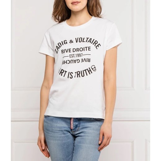 Zadig&Voltaire T-shirt walk blason | Regular Fit Zadig&voltaire S Gomez Fashion Store