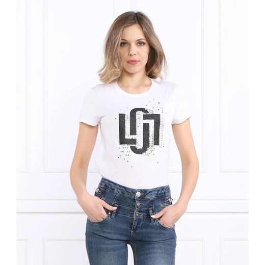 Liu Jo T-shirt | Regular Fit ze sklepu Gomez Fashion Store w kategorii Bluzki damskie - zdjęcie 163983640