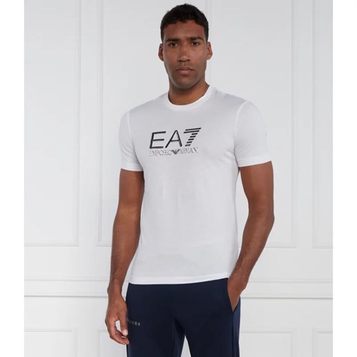 EA7 T-shirt | Slim Fit XL okazja Gomez Fashion Store