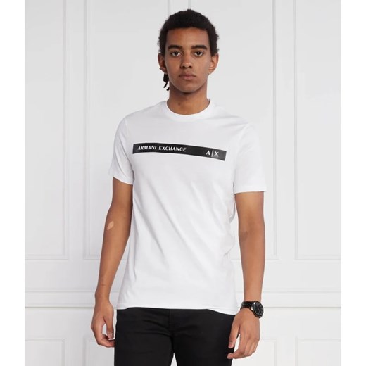 Armani Exchange T-shirt | Regular Fit Armani Exchange XXL Gomez Fashion Store okazja