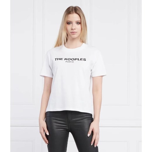 The Kooples T-shirt | Regular Fit The Kooples 42 okazja Gomez Fashion Store