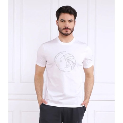 Armani Exchange T-shirt | Regular Fit Armani Exchange L promocyjna cena Gomez Fashion Store
