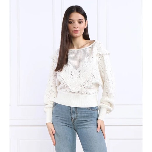 TWINSET Sweter | Regular Fit Twinset S Gomez Fashion Store