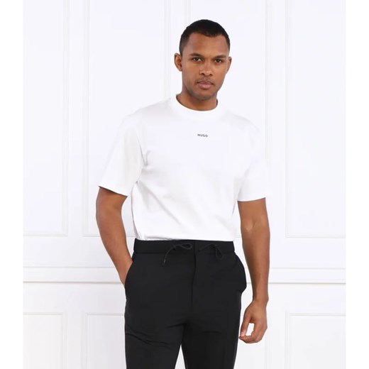 HUGO T-shirt Dapolino | Regular Fit M Gomez Fashion Store promocja