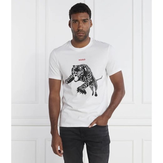 HUGO T-shirt Darpione | Regular Fit XXL Gomez Fashion Store