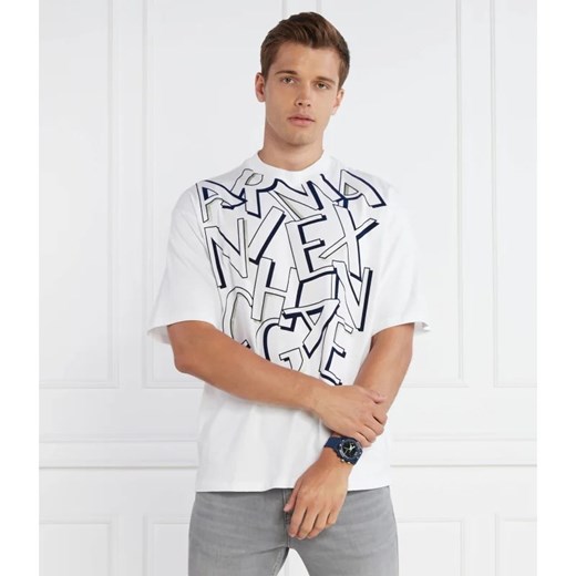 Armani Exchange T-shirt | Regular Fit ze sklepu Gomez Fashion Store w kategorii T-shirty męskie - zdjęcie 163983880