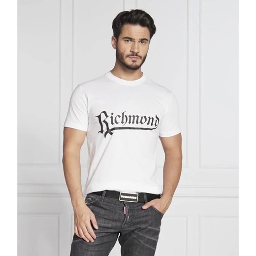 John Richmond T-shirt | Regular Fit ze sklepu Gomez Fashion Store w kategorii T-shirty męskie - zdjęcie 163983883