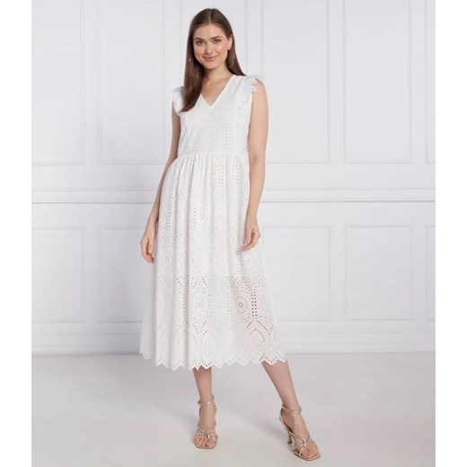 Biała sukienka Twinset 