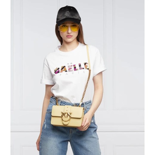 Gaëlle Paris T-shirt | Regular Fit Gaëlle Paris S wyprzedaż Gomez Fashion Store